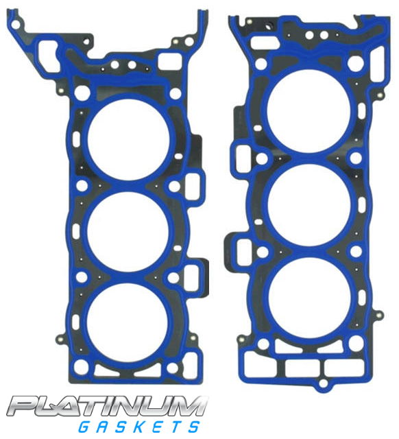 PLATINUM MLS CYLINDER HEAD GASKET SET TO SUIT HOLDEN SIDI LF1 LFW 3.0L V6