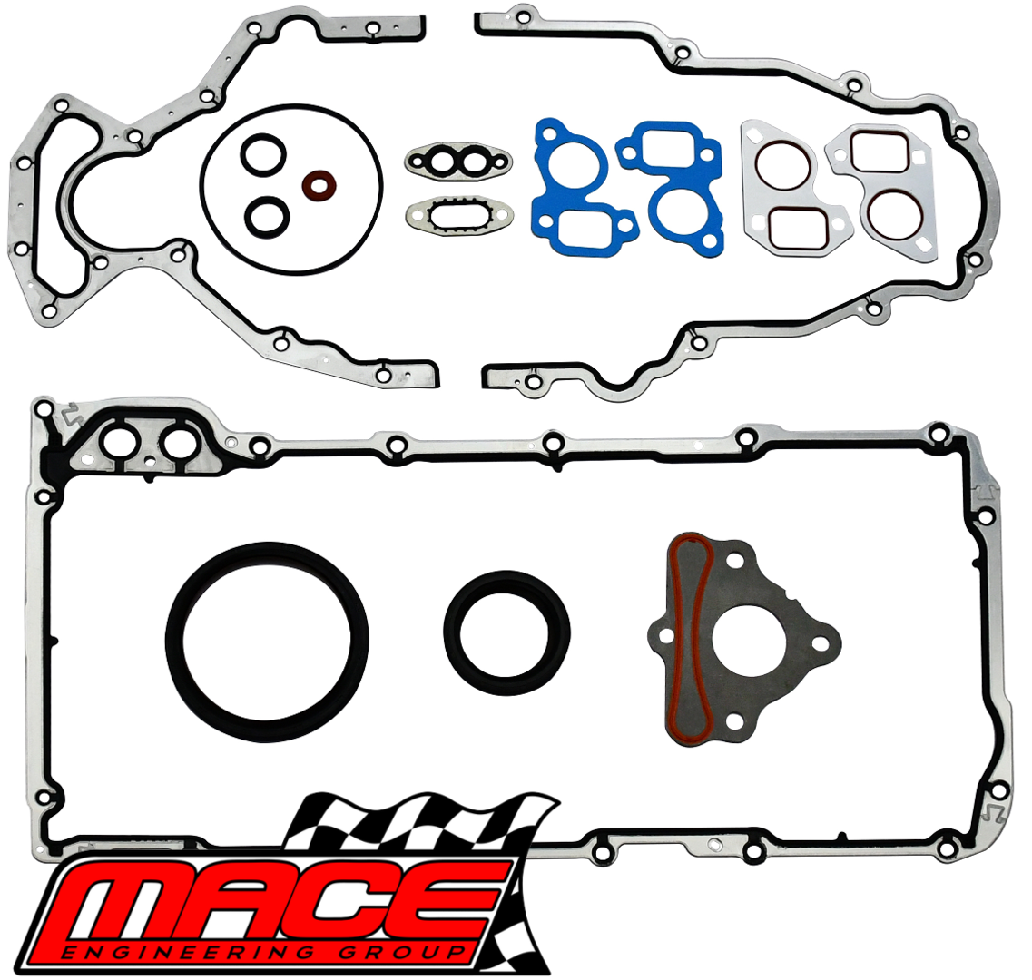 MACE BOTTOM END GASKET KIT TO SUIT HOLDEN LS1 L76 L77 L98 LS3 5.7L 6.0L 6.2L V8