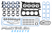 PLATINUM PREMIUM VALVE REGRIND GASKET SET TO SUIT FORD FALCON BA BF FG BOSS 260 290 5.4L V8