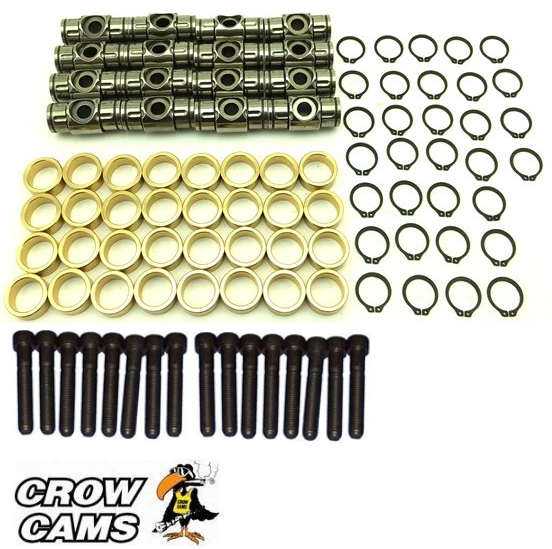 CROW CAMS ROCKER TRUNNION AND BUSH KIT TO SUIT HOLDEN STATESMAN WH WK WL WM LS1 L76 L98 5.7L 6.0L V8