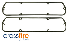PAIR OF XFIRE ROCKER COVER GASKETS TO SUIT HOLDEN COMMODORE VL VN VP VR 304 5.0L V8