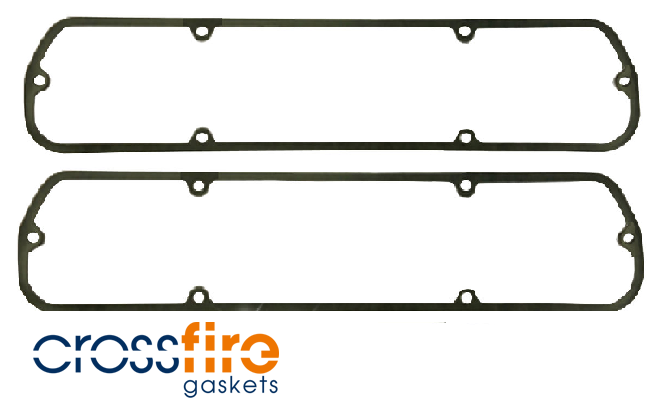 PAIR OF XFIRE ROCKER COVER GASKETS TO SUIT HOLDEN CALAIS VN VP VR 304 5.0L V8