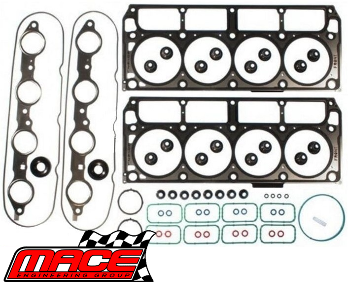 MACE PREMIUM MLS VALVE REGRIND GASKET SET FOR HOLDEN COMMODORE VZ VE VF L76 L77 L98 LS3 6.0L 6.2L V8