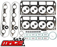 MACE PREMIUM MLS VALVE REGRIND GASKET SET FOR HOLDEN COMMODORE VZ VE VF L76 L77 L98 LS3 6.0L 6.2L V8