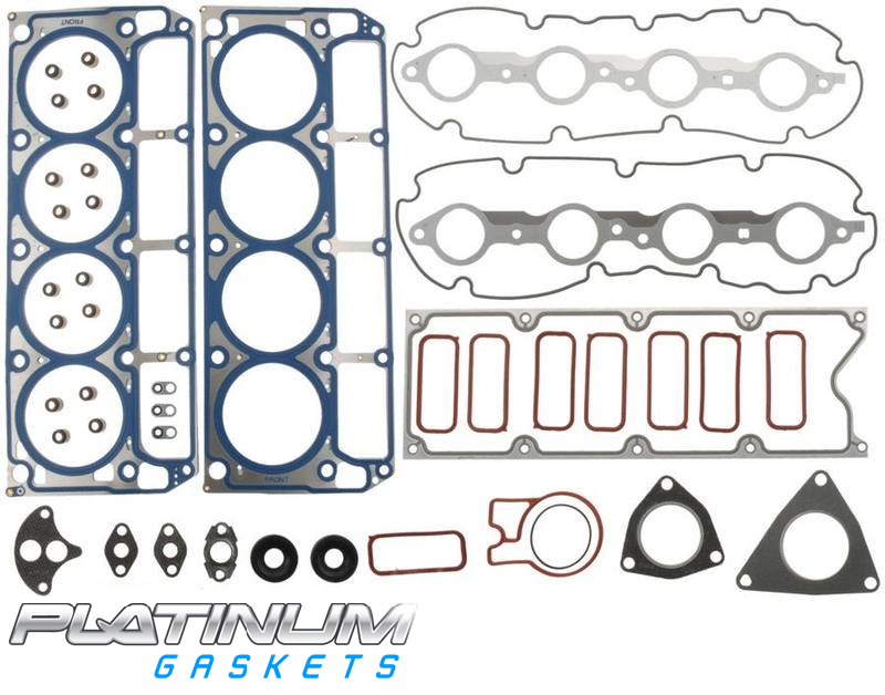 PLATINUM PREMIUM MLS VALVE REGRIND GASKET SET TO SUIT HSV SV300 VX LS1 5.7L V8