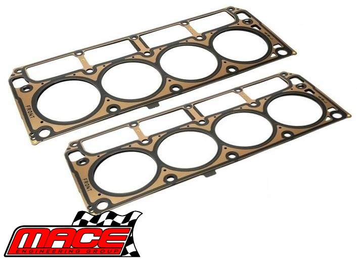 MACE MLS CYLINDER HEAD GASKET SET TO SUIT HOLDEN COMMODORE VZ VE VF L76 L77 L98 LS3 6.0 6.2 V8