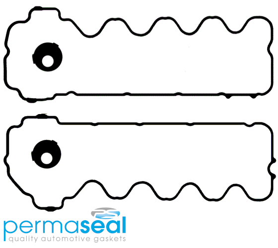 PERMASEAL ROCKER COVER GASKET SET TO SUIT FORD FALCON BA BF BARRA 220 230 5.4L V8