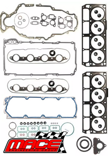 MACE PREMIUM ENGINE GASKET KIT TO SUIT HOLDEN COMMODORE VZ VE VF L76 L77 L98 LS3 6.0L 6.2L V8