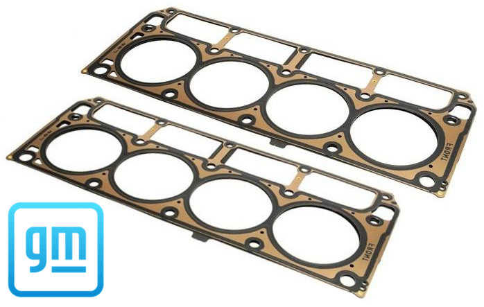GM GENUINE MLS CYLINDER HEAD GASKET SET TO SUIT HOLDEN L76 L77 L98 LS3 6.0L 6.2L V8