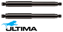 2 X ULTIMA REAR HEAVY DUTY GAS SHOCK ABSORBER FOR HOLDEN CALAIS VP VR VS VT VX VY VZ SEDAN IRS ONLY