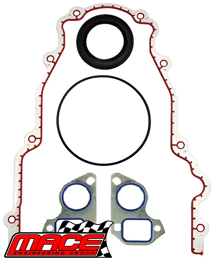 MACE TIMING COVER GASKET KIT TO SUIT HSV LS1 LS2 LS3 LS7 LS9 LSA S/C 5.7L 6.0L 6.2L 7.0L V8
