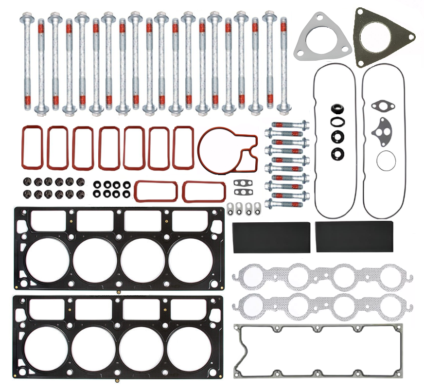 VRS GASKET SET AND MAHLE HEAD BOLTS COMBO PACK TO SUIT HSV GTS VY LS1 5.7L V8 FROM 10/2003