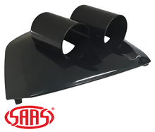 SAAS TWIN GAUGE POD TO SUIT FORD FALCON FG BARRA E-GAS ECOLPI 195 270T 325T DOHC VCT 4.0L I6