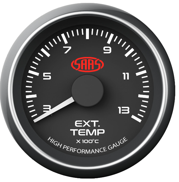 SAAS EXHAUST TEMPERATURE 300-1300 DEGREE 52MM GAUGE