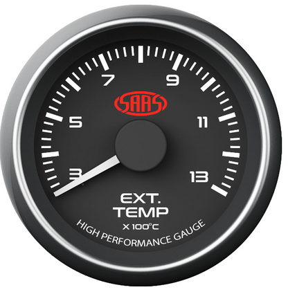 SAAS EXHAUST TEMPERATURE 300-1300 DEGREE 52MM GAUGE