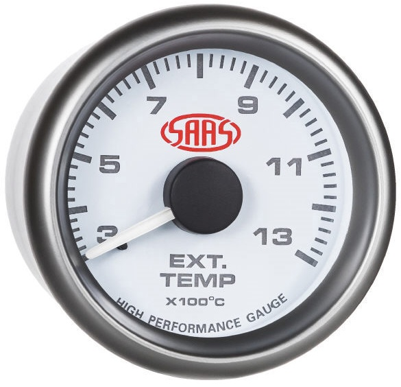 SAAS EXHAUST TEMPERATURE 300-1300 DEGREE 52MM GAUGE