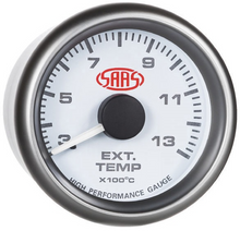 SAAS EXHAUST TEMPERATURE 300-1300 DEGREE 52MM GAUGE