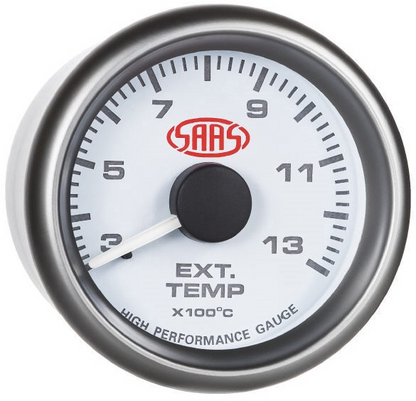 SAAS EXHAUST TEMPERATURE 300-1300 DEGREE 52MM GAUGE