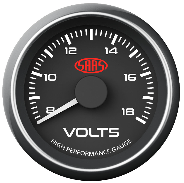 SAAS VOLT 8V-18V 52MM GAUGE