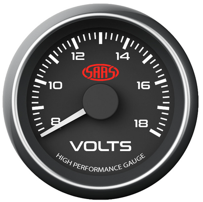 SAAS VOLT 8V-18V 52MM GAUGE