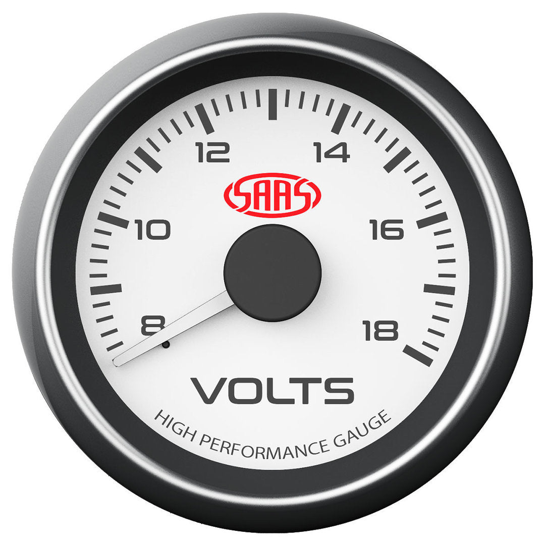 SAAS VOLT 8V-18V 52MM GAUGE