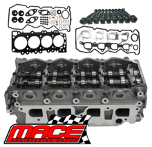 MACE ASSEMBLED 4-PORT CYLINDER HEAD KIT TO SUIT NISSAN YD25DDT YD25DDTI 2.5L I4 TILL 12/2009