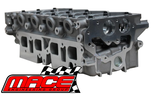 MACE BARE 4-PORT CYLINDER HEAD TO SUIT NISSAN NAVARA D22 D40 YD25DDT YD25DDTI TURBO DIESEL 2.5L I4