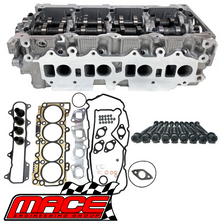MACE ASSEMBLED 8-PORT CYLINDER HEAD KIT TO SUIT NISSAN NAVARA D40 YD25DDTI 2.5L I4 FROM 01/2010