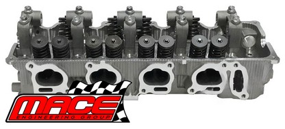 MACE ASSEMBLED CYLINDER HEAD KIT TO SUIT MAZDA B2600 BRAVO UF UN G6 2.6L I4