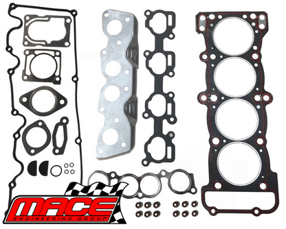 MACE ASSEMBLED CYLINDER HEAD KIT TO SUIT MAZDA B2600 BRAVO UF UN G6 2.6L I4
