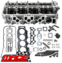 MACE ASSEMBLED CYLINDER HEAD KIT TO SUIT FORD RANGER PJ PK WLAT WEAT TURBO DIESEL 2.5L 3.0L I4