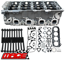 MACE ASSEMBLED CYLINDER HEAD KIT TO SUIT NISSAN ZD30DDTI TURBO DIESEL 3.0 I4