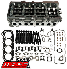 MACE ASSEMBLED CYLINDER HEAD KIT TO SUIT NISSAN PATROL GU Y61 ZD30DDTI TURBO DIESEL 3.0L I4 10/07 ON