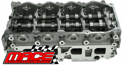 MACE ASSEMBLED 4-PORT CYLINDER HEAD TO SUIT NISSAN YD25DDT YD25DDTI TURBO DIESEL 2.5L I4 TILL 12/2009