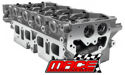 MACE ASSEMBLED 4-PORT CYLINDER HEAD TO SUIT NISSAN NAVARA D22 D40 YD25DDT YD25DDTI 2.5L I4 TILL 12/2009