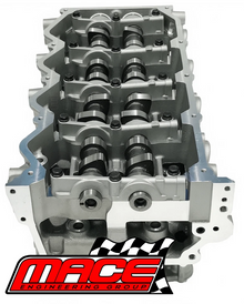 MACE ASSEMBLED 4-PORT CYLINDER HEAD TO SUIT NISSAN NAVARA D22 D40 YD25DDT YD25DDTI 2.5L I4 TILL 12/2009