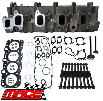 MACE BARE CYLINDER HEAD KIT TO SUIT TOYOTA PRADO KZJ71R KZJ78R KZJ90R KZJ95R KZJ120R 1KZ-TE TURBO DIESEL 3.0L I4