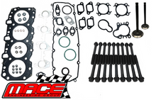 MACE BARE CYLINDER HEAD KIT TO SUIT TOYOTA PRADO KZJ71R KZJ78R KZJ90R KZJ95R KZJ120R 1KZ-TE TURBO DIESEL 3.0L I4