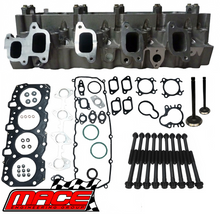 MACE BARE CYLINDER HEAD KIT TO SUIT TOYOTA HILUX KZN165R 1KZ-TE TURBO DIESEL 3.0L I4