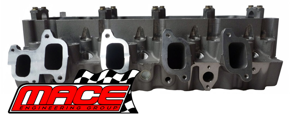 MACE BARE CYLINDER HEAD KIT TO SUIT TOYOTA HILUX KZN165R 1KZ-TE TURBO DIESEL 3.0L I4