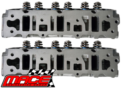PAIR OF MACE REMANUFACTURED CYLINDER HEADS TO SUIT HOLDEN L67 SUPERCHARGED 3.8L V6