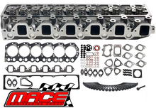 MACE ASSEMBLED CYLINDER HEAD KIT TO SUIT FORD MAVERICK DA TD42 DIESEL 4.2L I6