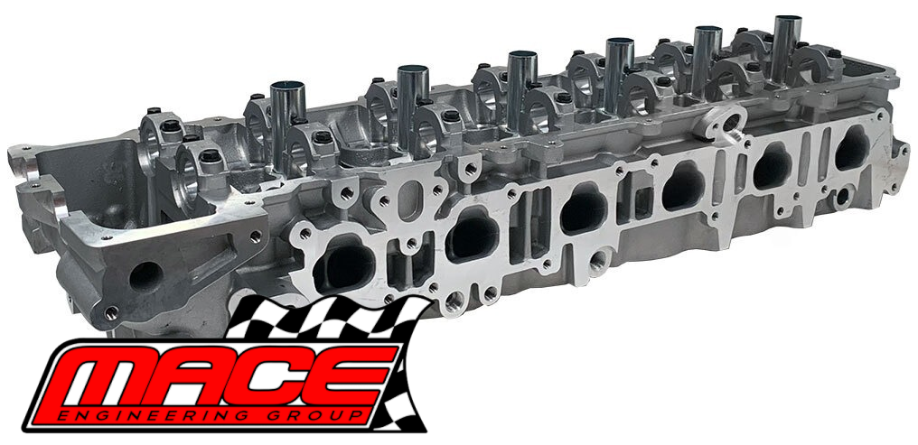 MACE BARE CYLINDER HEAD TO SUIT TOYOTA LANDCRUISER FZJ78R FZJ79R FZJ105R 1FZ-FE 4.5L I6