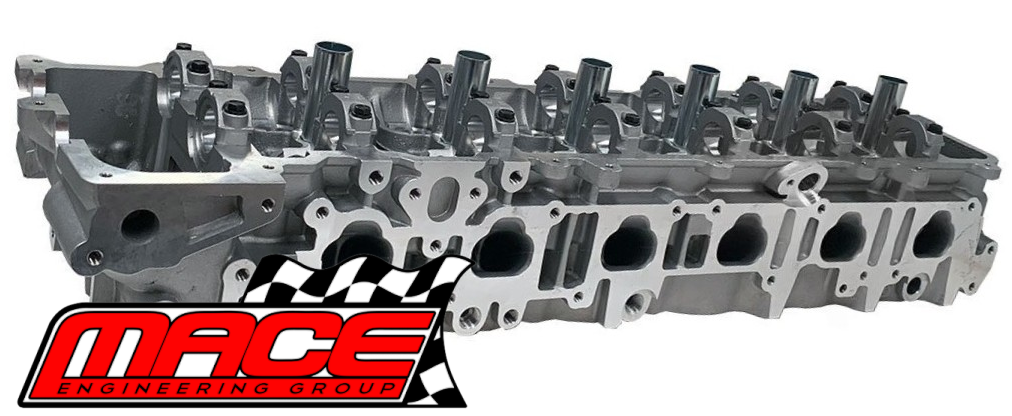 MACE BARE CYLINDER HEAD TO SUIT TOYOTA LANDCRUISER FZJ78R FZJ79R FZJ105R 1FZ-FE 4.5L I6