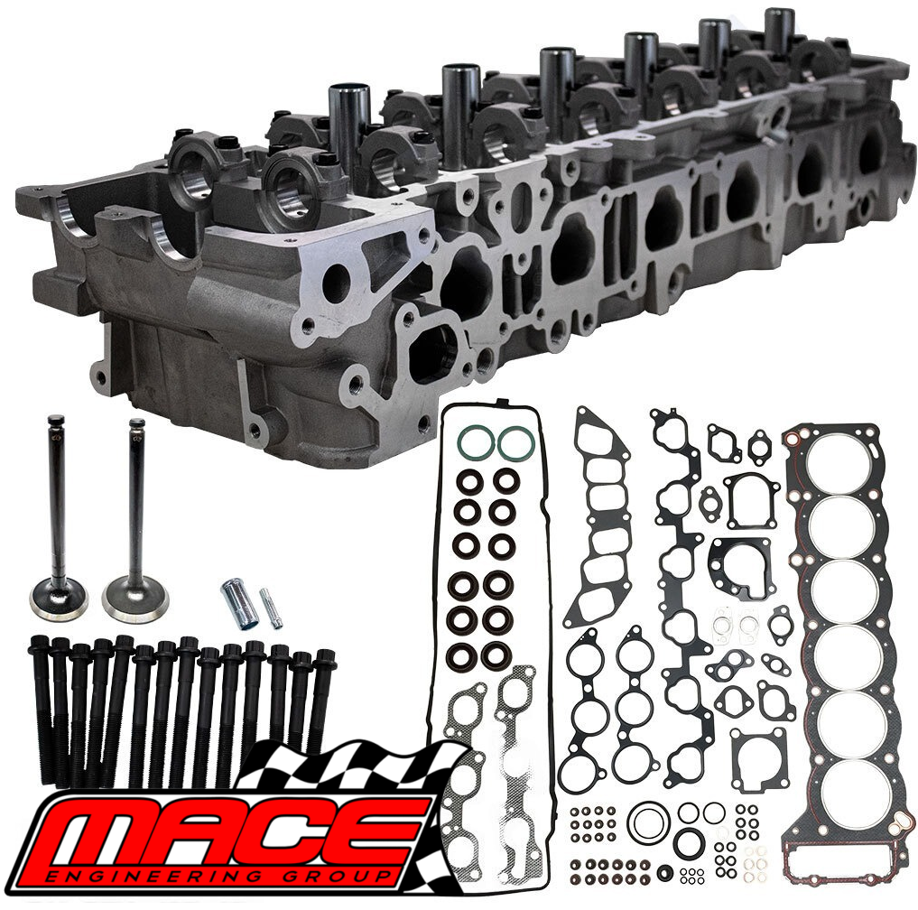 MACE BARE CYLINDER HEAD KIT TO SUIT TOYOTA LANDCRUISER FZJ78R FZJ79R FZJ105R 1FZ-FE 4.5L I6