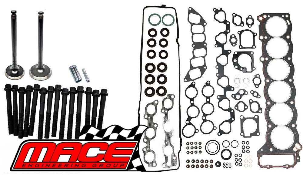 MACE BARE CYLINDER HEAD KIT TO SUIT TOYOTA LANDCRUISER FZJ78R FZJ79R FZJ105R 1FZ-FE 4.5L I6