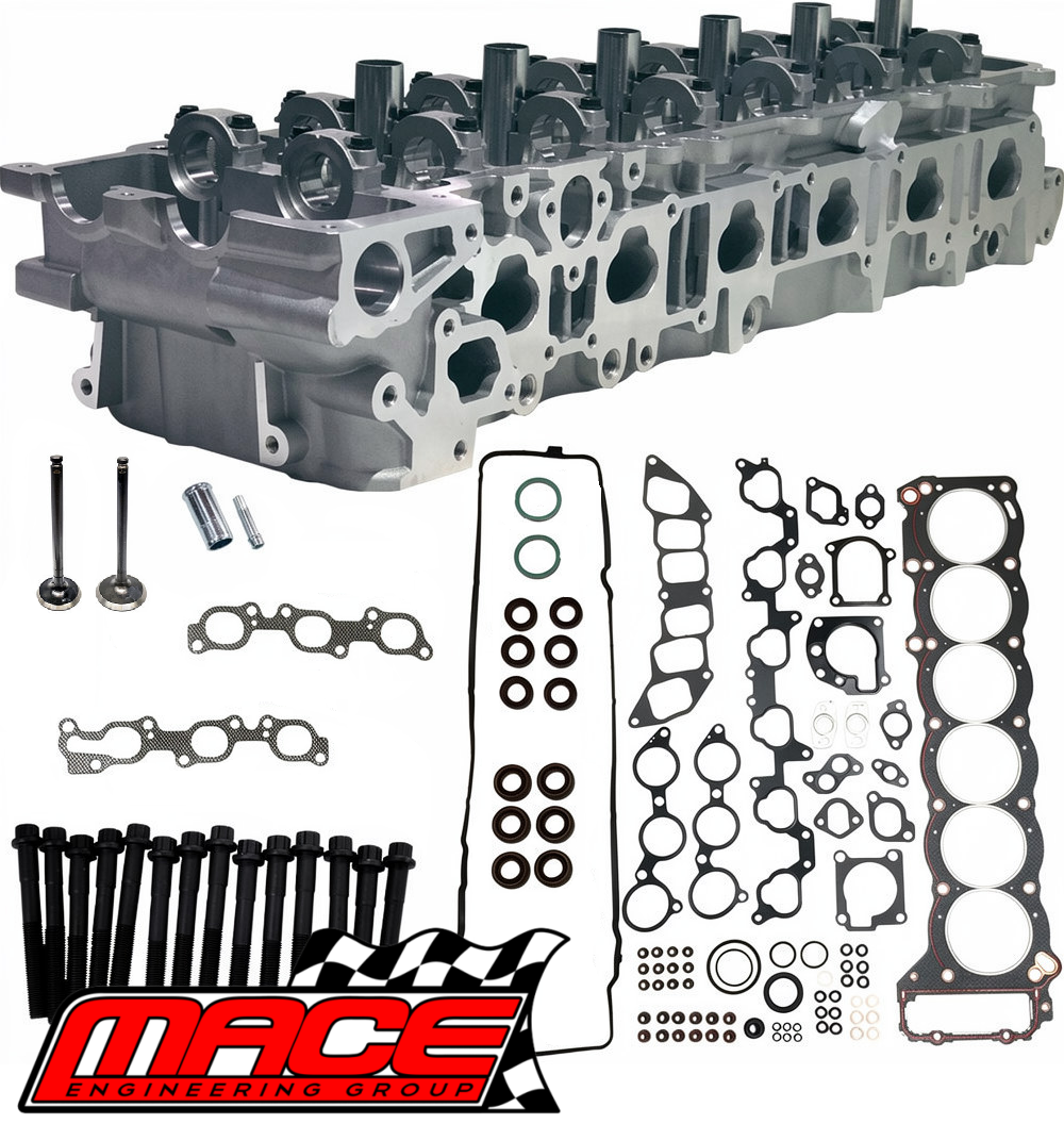 MACE BARE CYLINDER HEAD KIT TO SUIT TOYOTA LANDCRUISER FZJ75R FZJ79R FZJ80R 1FZ-FE 4.5L I6