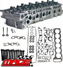 MACE BARE CYLINDER HEAD KIT TO SUIT TOYOTA LANDCRUISER FZJ75R FZJ79R FZJ80R 1FZ-FE 4.5L I6