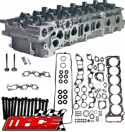 MACE BARE CYLINDER HEAD KIT TO SUIT TOYOTA LANDCRUISER FZJ75R FZJ79R FZJ80R 1FZ-FE 4.5L I6