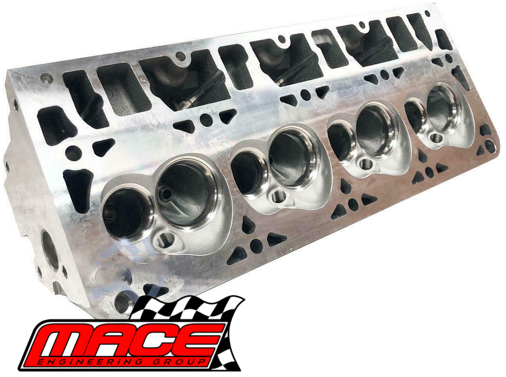 MACE SQUARE PORT 364 CASTING CYLINDER HEAD TO SUIT HSV GTS VE LS3 6.2L V8